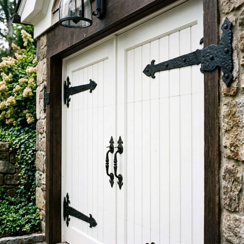 Clopay Gallery carriage house garage door