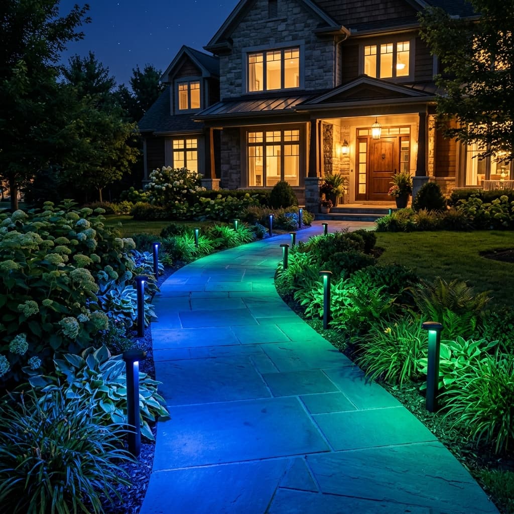 Smart RGB Pathway Lights