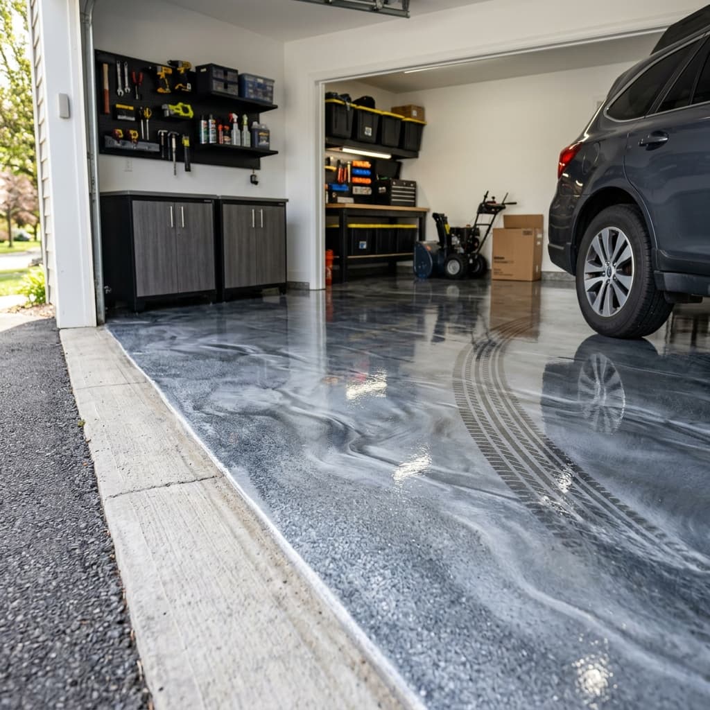 Garage Floor Epoxy
