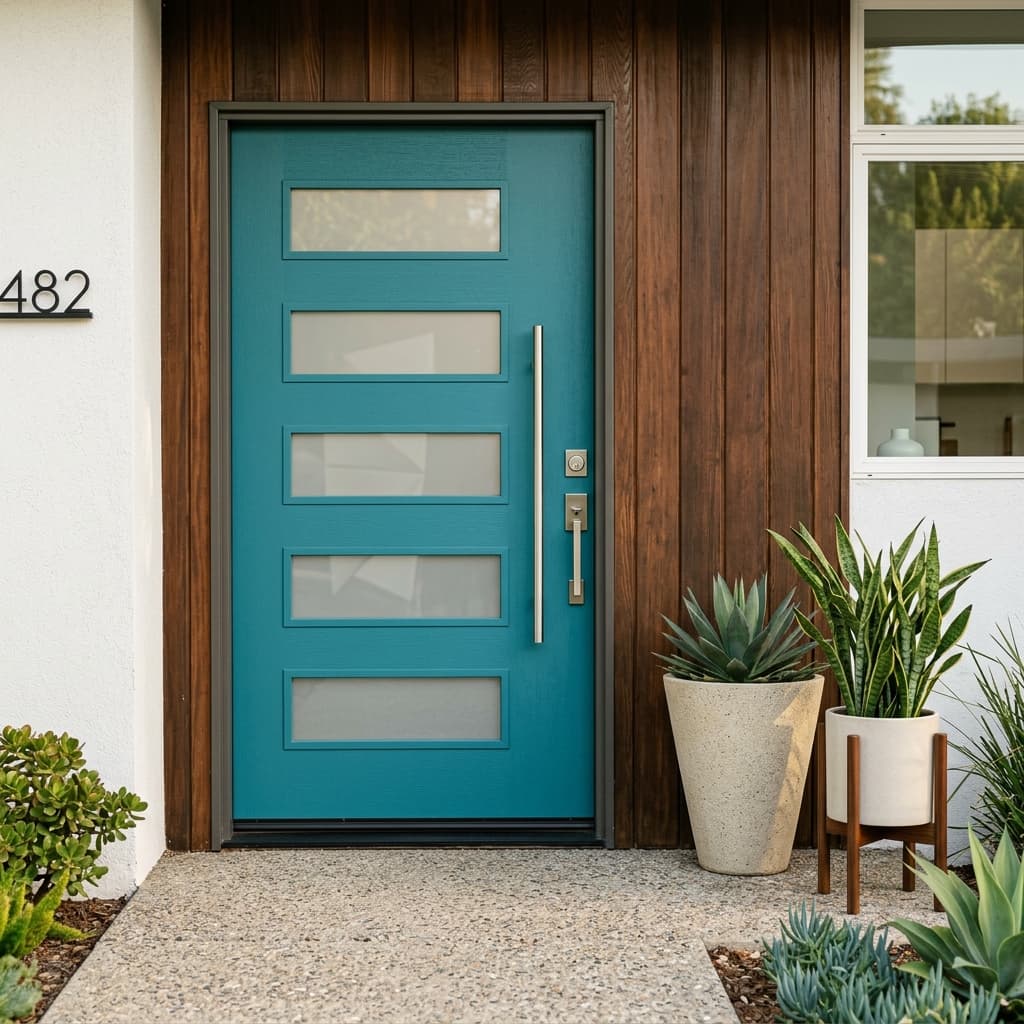 A beautiful home showcasing Mid-Century Modern Styles
