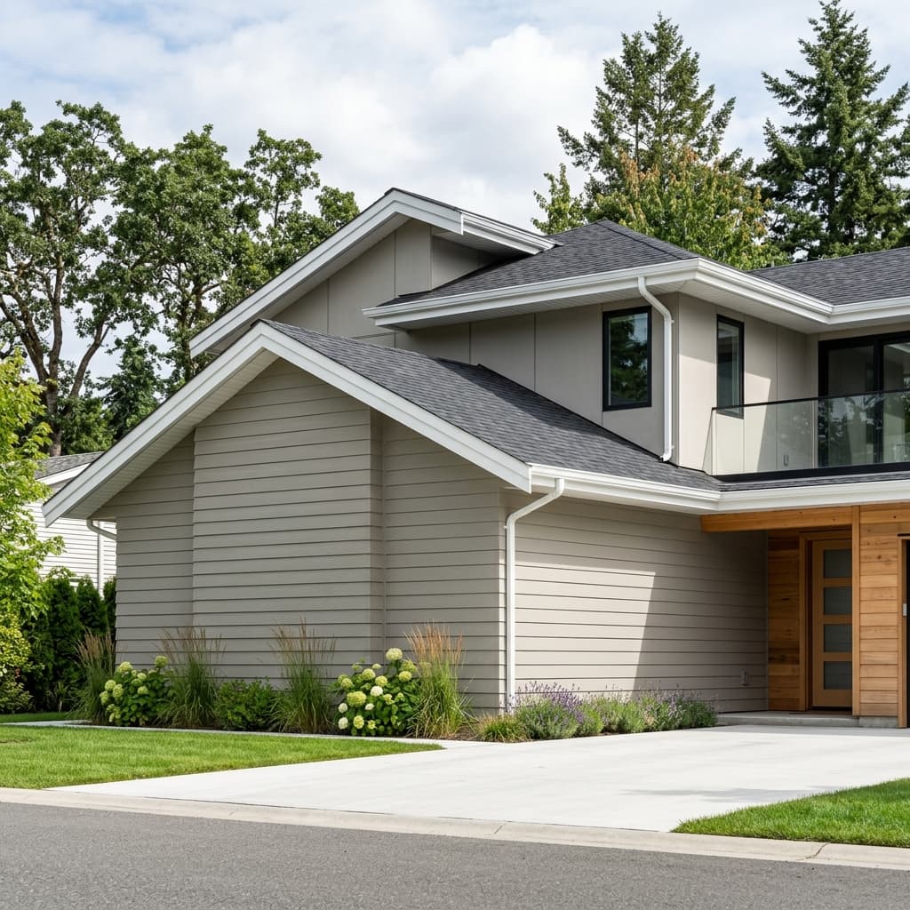 A beautiful home showcasing Trimlight vs Govee