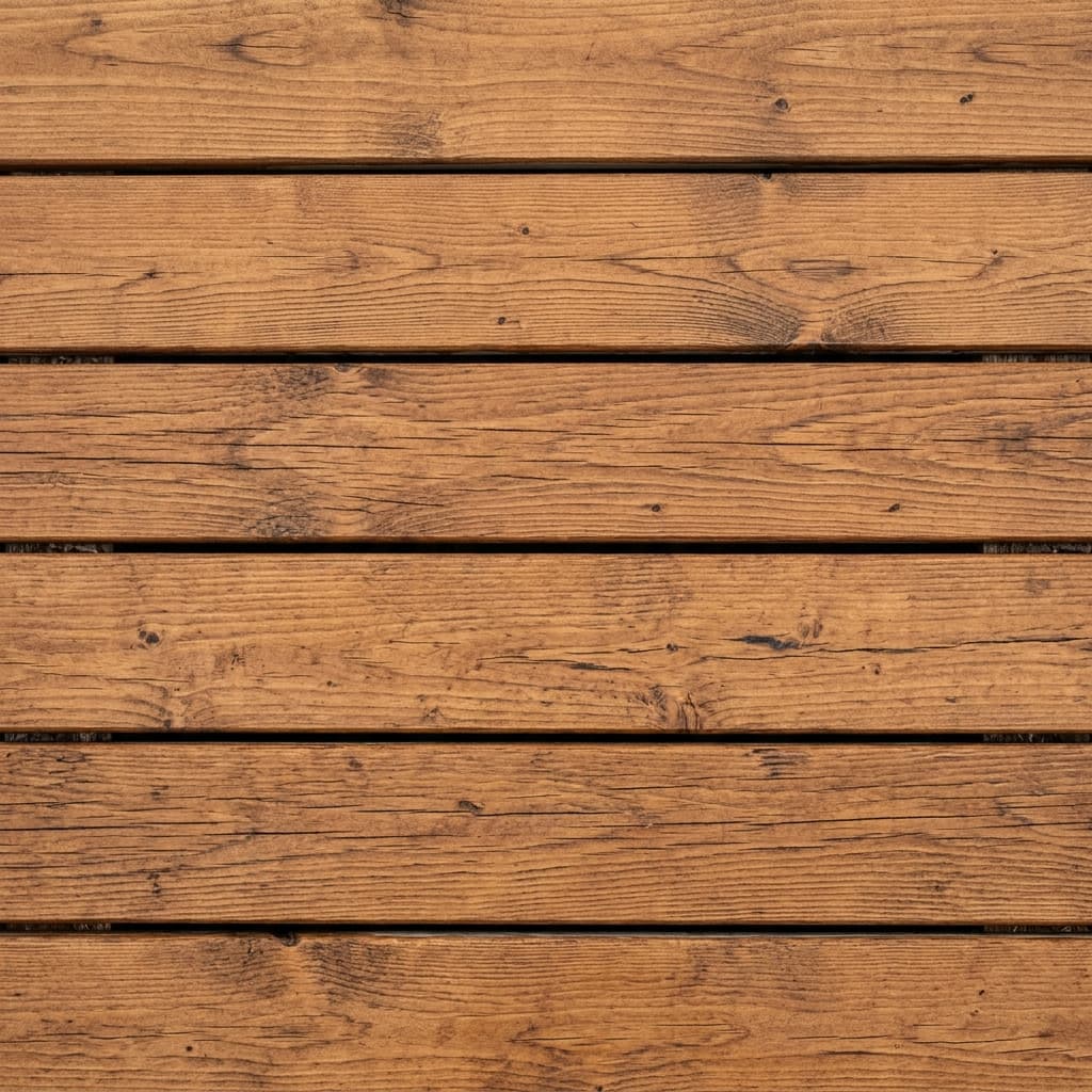 Stained Wood Decking Texture