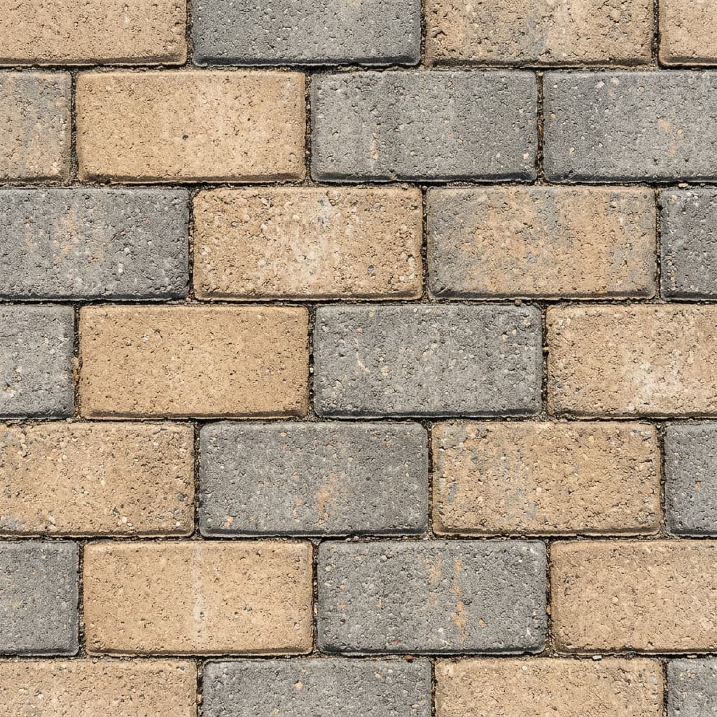 Interlocking Pavers Texture