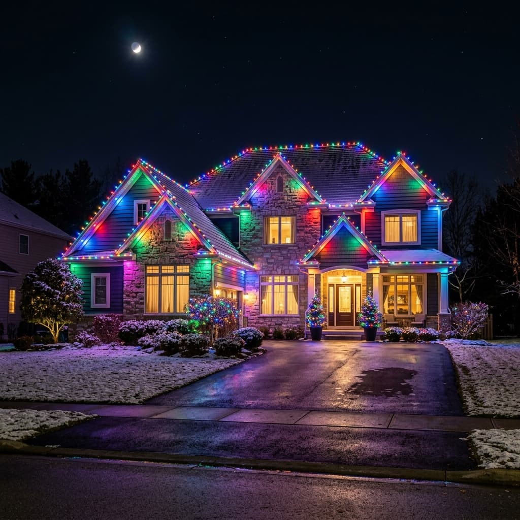 Oelo Holiday Roofline