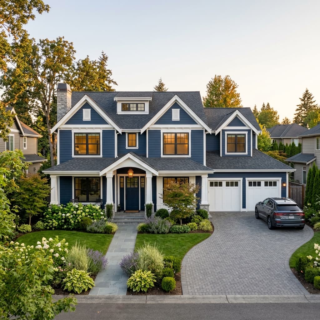 Premium Fiber Cement Home