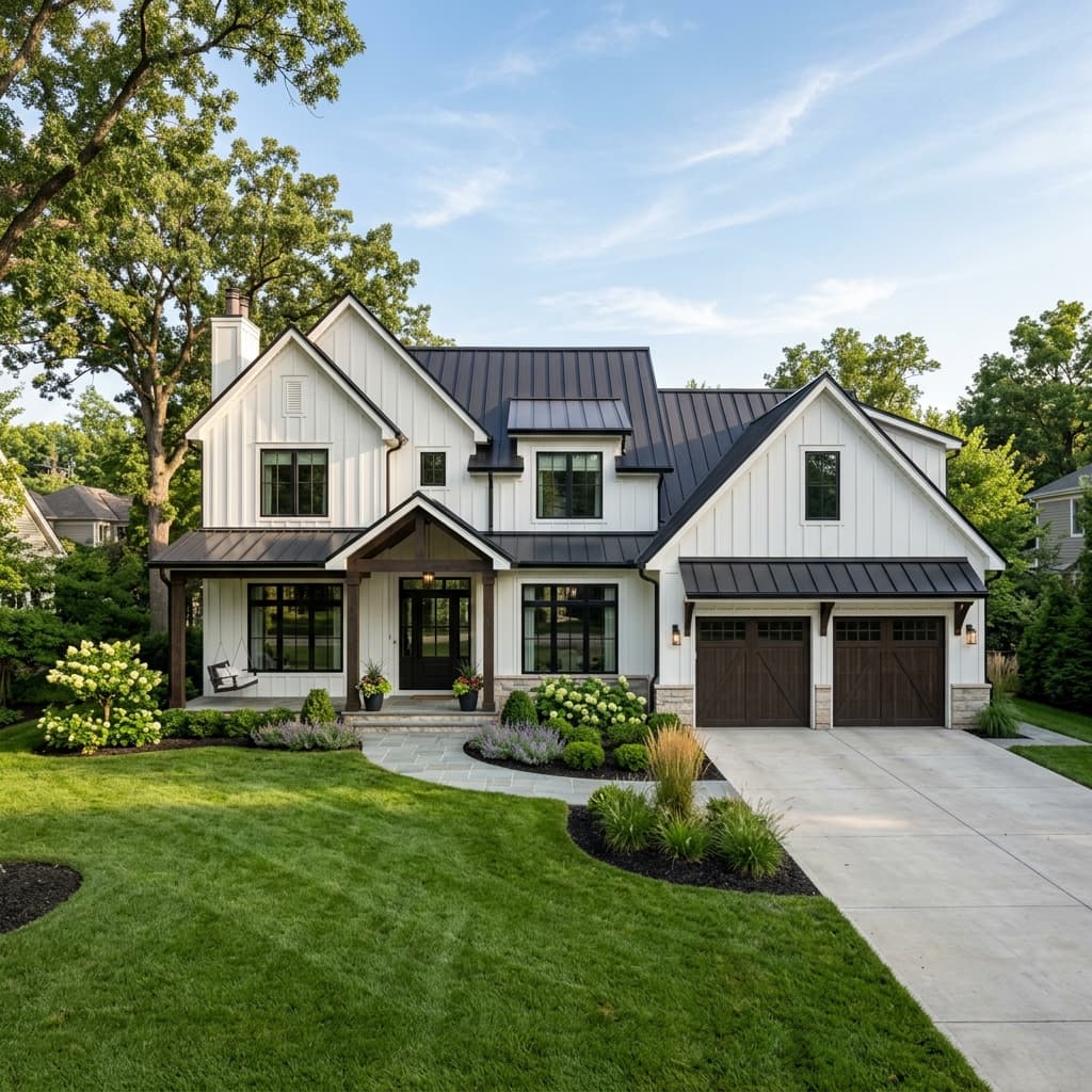 Modern Farmhouse Transformation