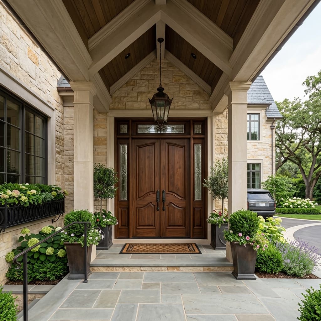 A beautiful home showcasing Dark Walnut Examples