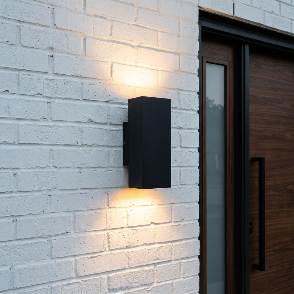 A beautiful home showcasing Modern Black Sconce Ideas