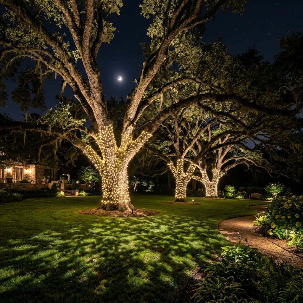 A beautiful home showcasing Outdoor Tree Patterns