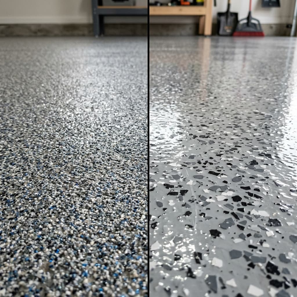 A beautiful home showcasing Quartz vs Flake
