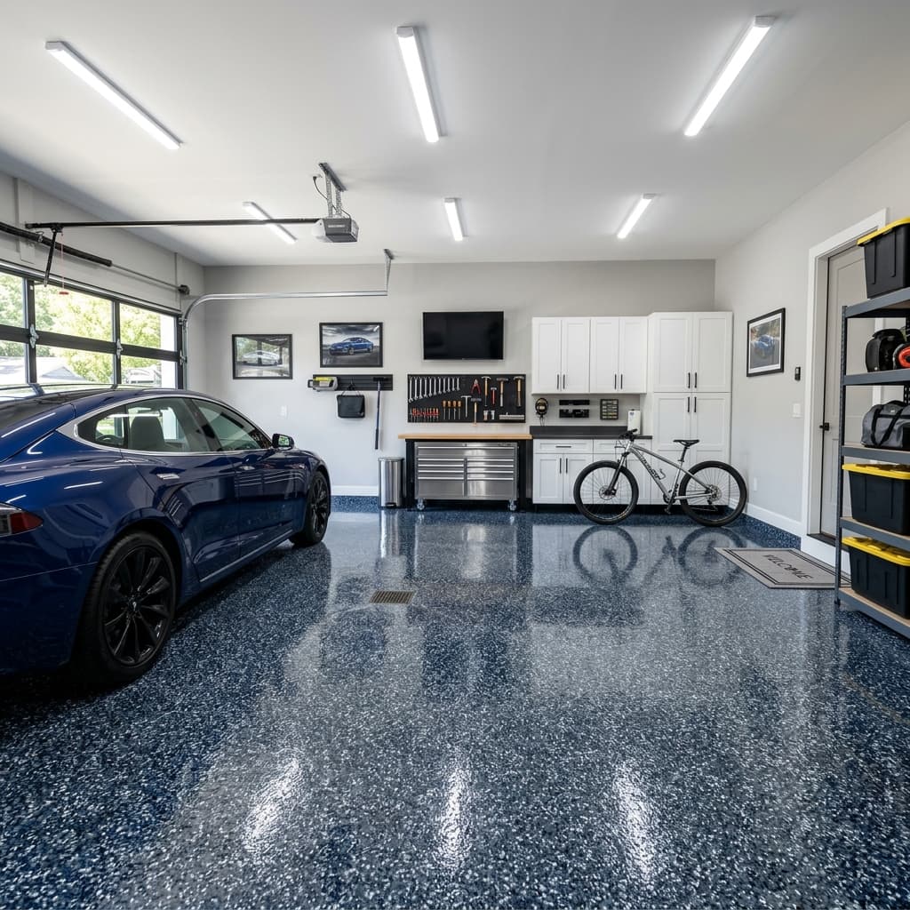 A beautiful home showcasing Torginol Orbit Examples