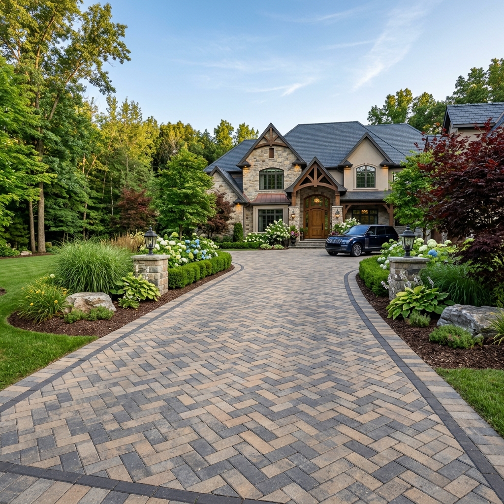 Pavers vs. Concrete: Which Driveway is Right for You?