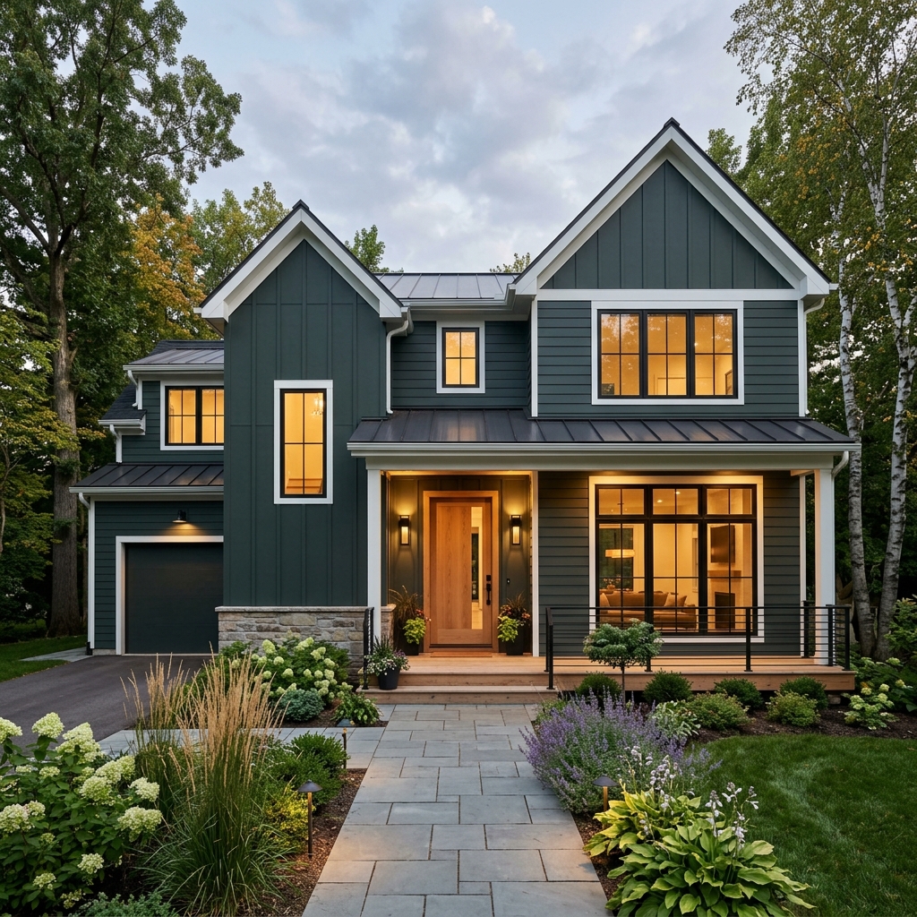 Top Exterior Paint Color Trends for 2026