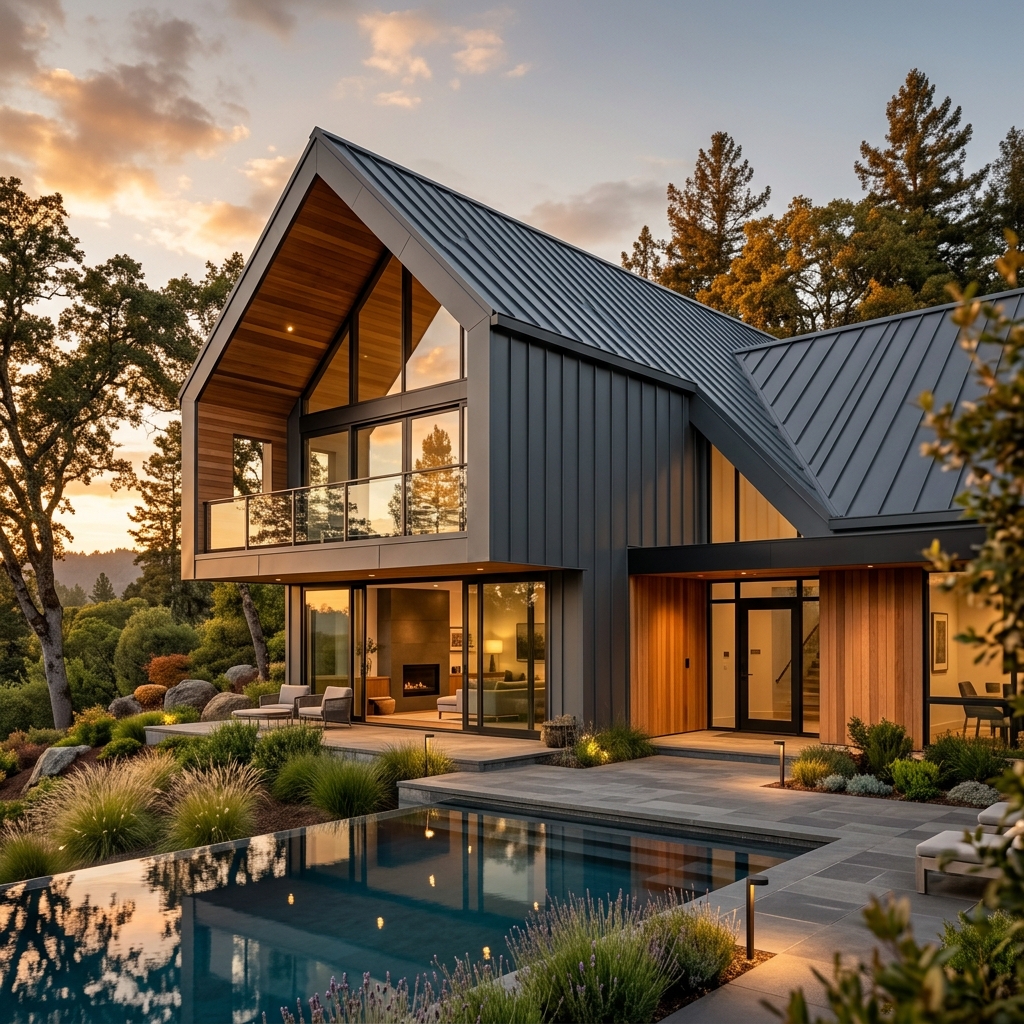Standing Seam Metal Roof Visualizer